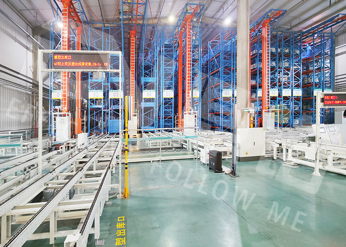 內(nèi)蒙古托盤智能立體庫(kù)項(xiàng)目