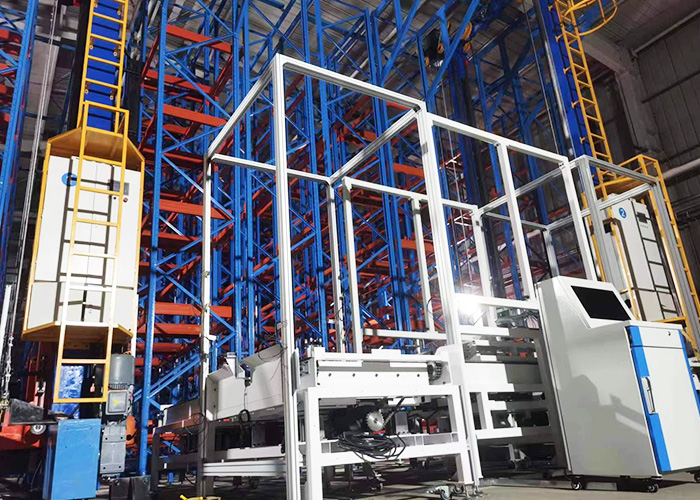 堆垛機立體庫