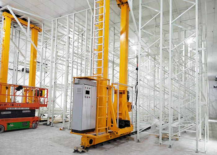 堆垛機立體庫